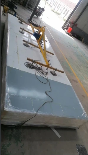 FRP PU Insulation Wall Panels Ceiling Panels factory