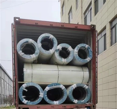 Ogwe Gelcoat FRP dị elu na-egbuke egbuke maka ahụ ụgbọ ala Reefer
